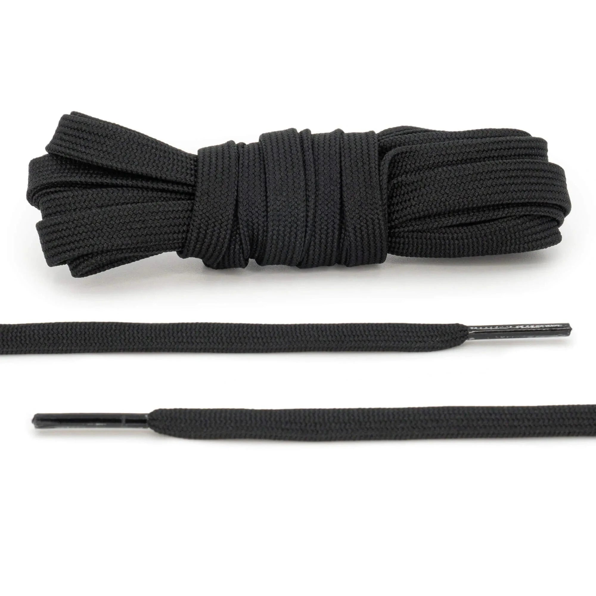 Black Dunk Replacement Shoelaces - Angelus Direct