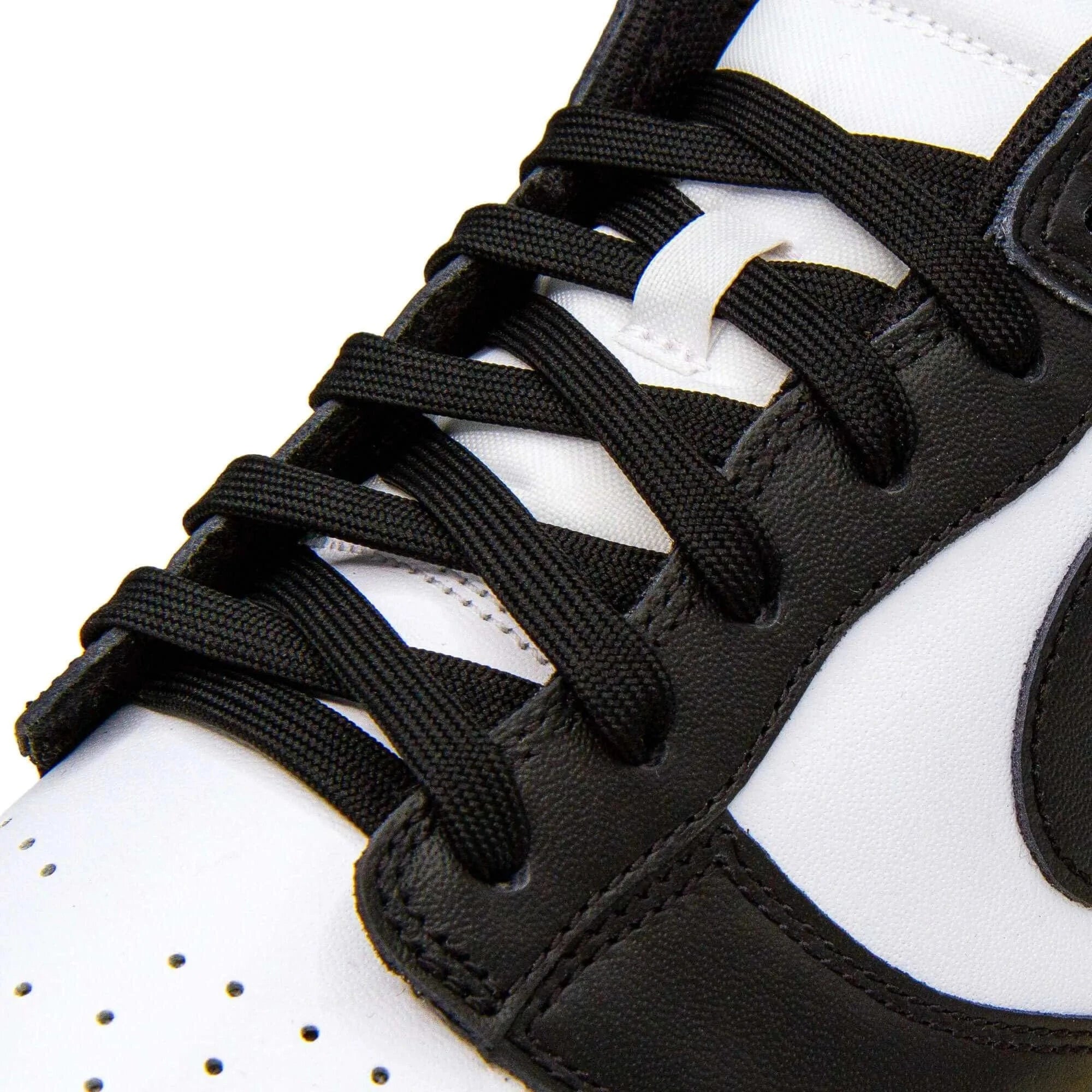 Lace Lab Black Dunk Replacement Shoelaces Nike Dunk Replacement Shoelaces