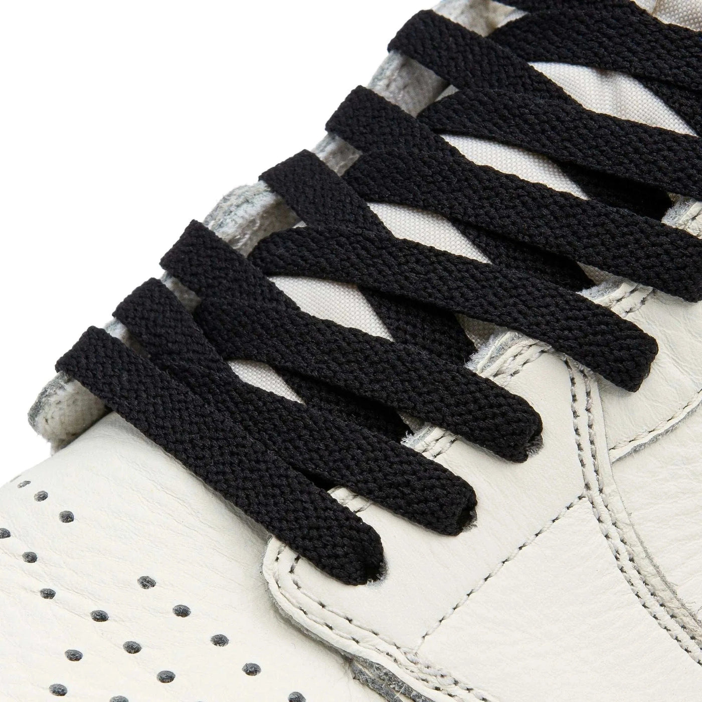 Lace Lab Black Jordan 1 Replacement Shoelaces Jordan 1 Replacement Shoelaces