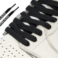Lace Lab Black Off-White Style "SHOELACES" "SHOELACES"