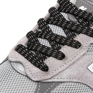 Lace Lab Black - Reflective Flat Laces 2.0 Reflective Flat Shoelaces