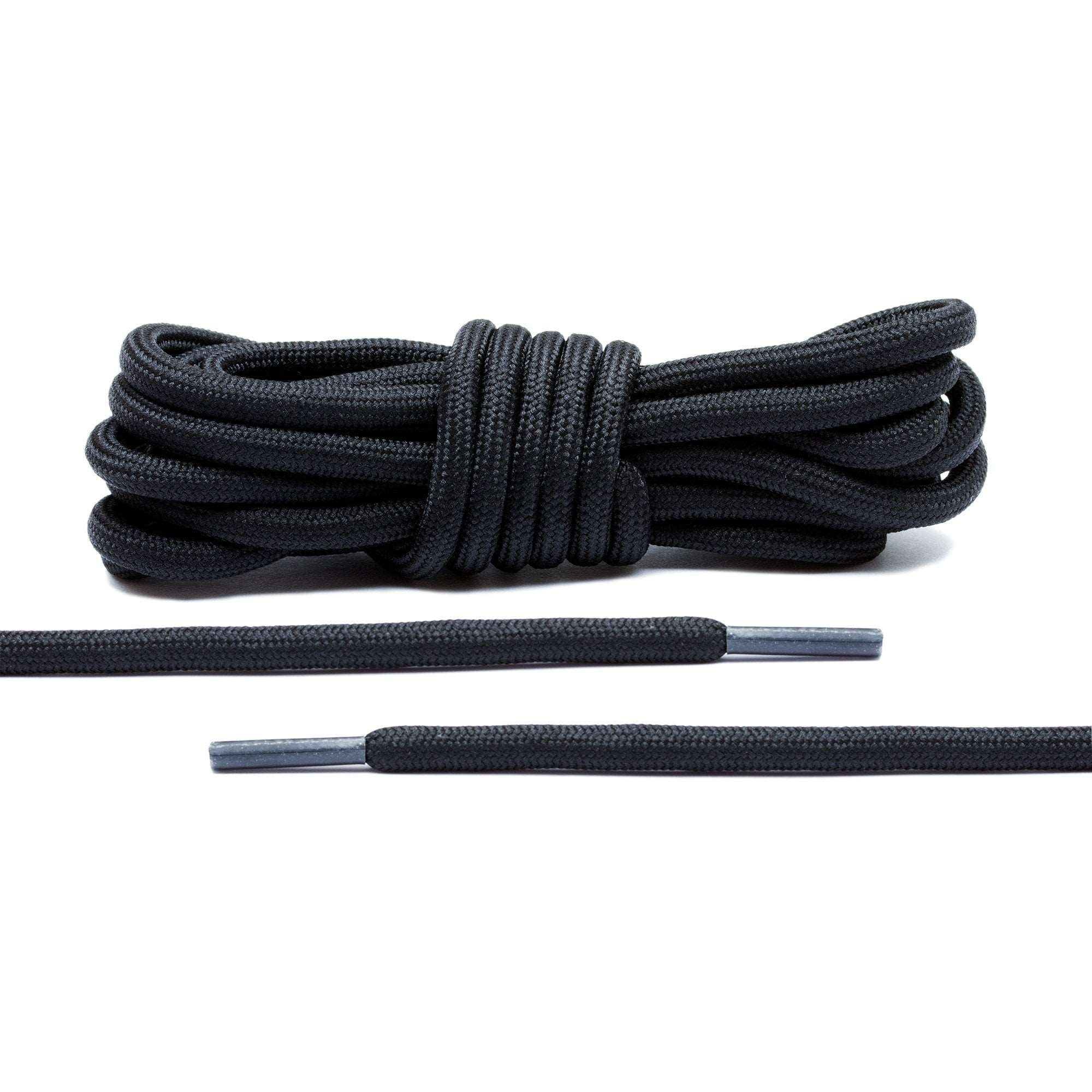 Black Rope Laces - Angelus Direct