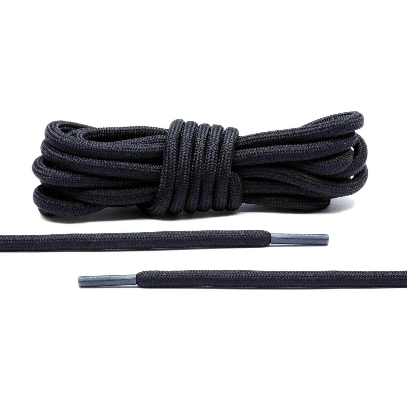Lace Lab Black Rope Laces Rope Shoelaces