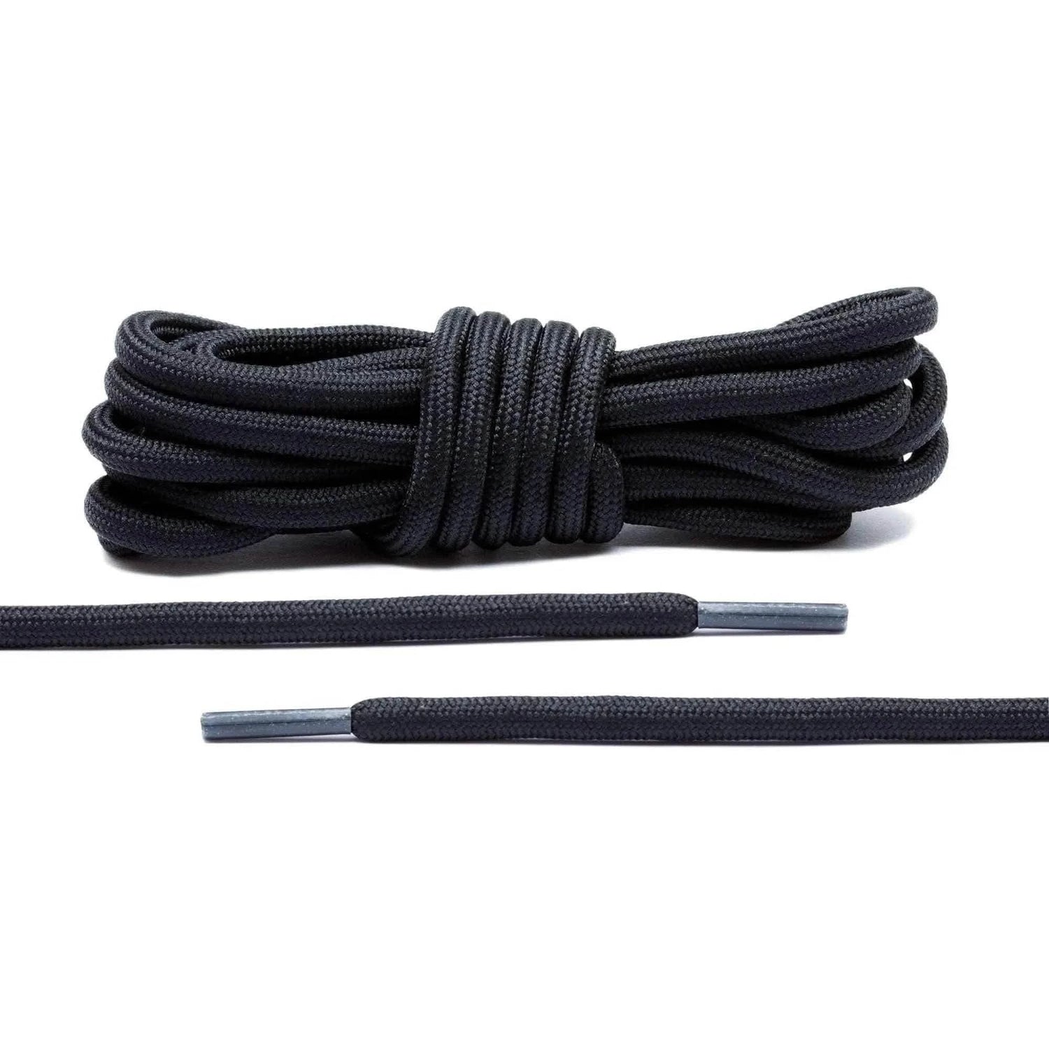 Lace Lab Black Rope Laces Rope Shoelaces