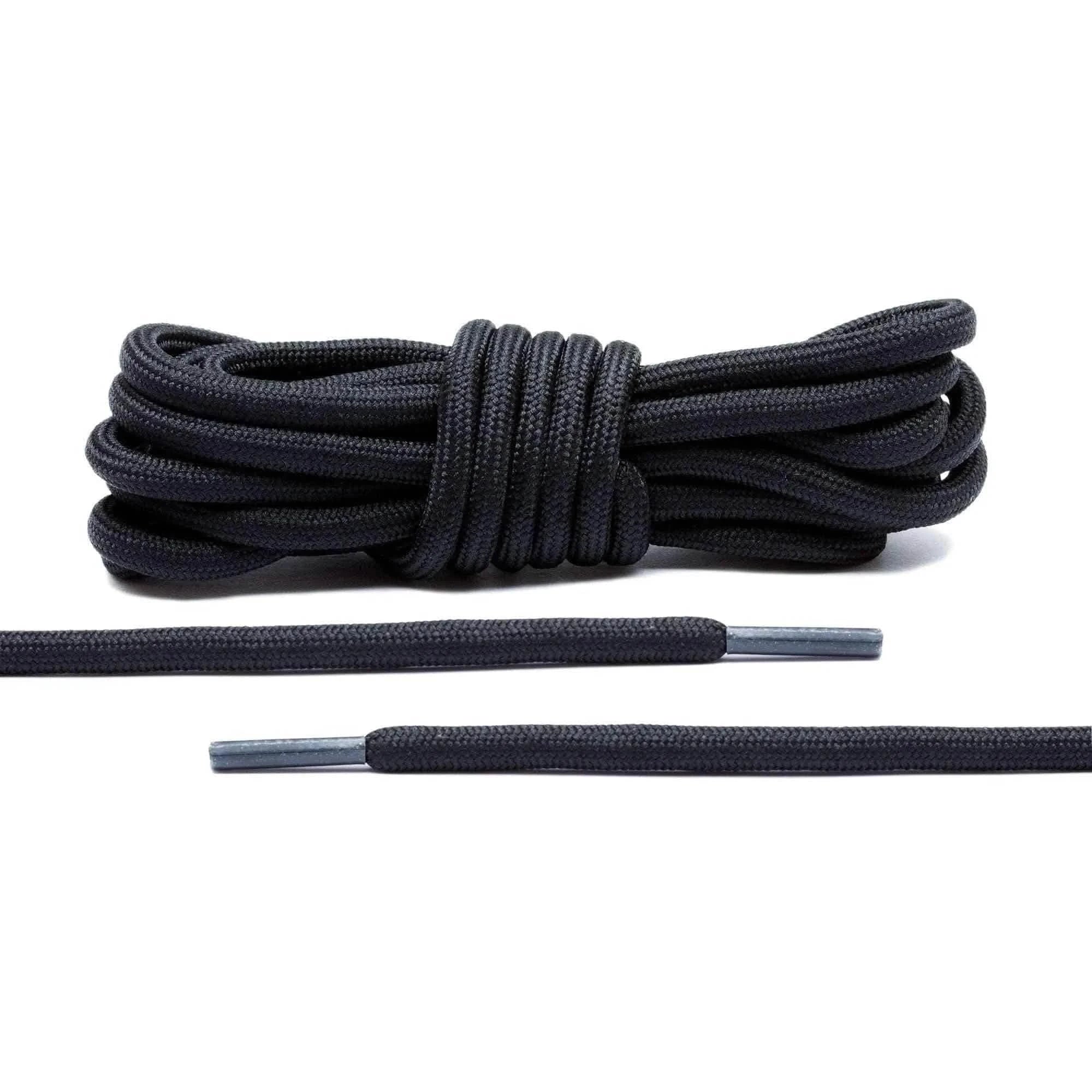Lace Lab Black Rope Laces Rope Shoelaces
