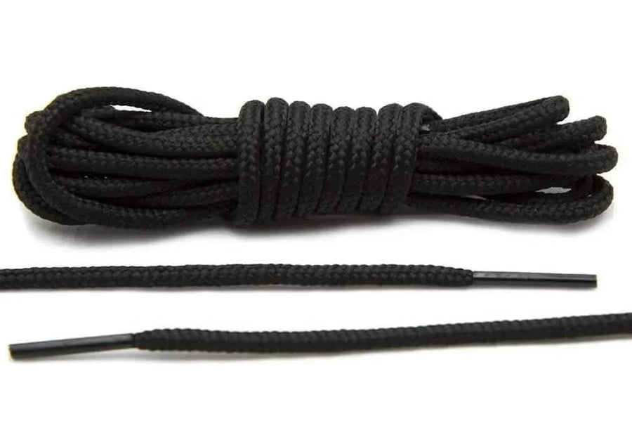 Black Roshe-Style Laces