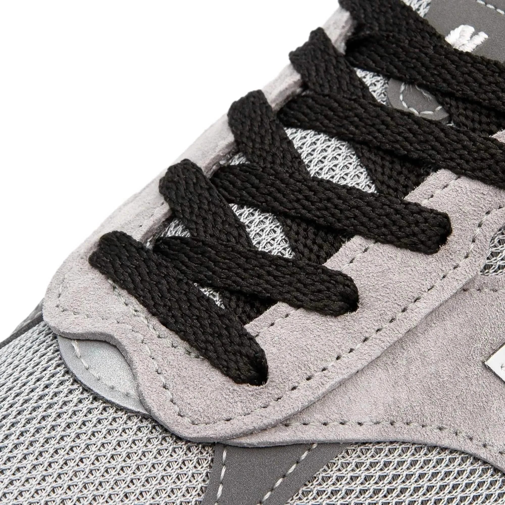 Lace Lab Black Shoe Laces Flat Shoelaces