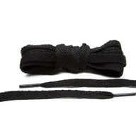 Lace Lab Black Shoe Laces Flat Shoelaces