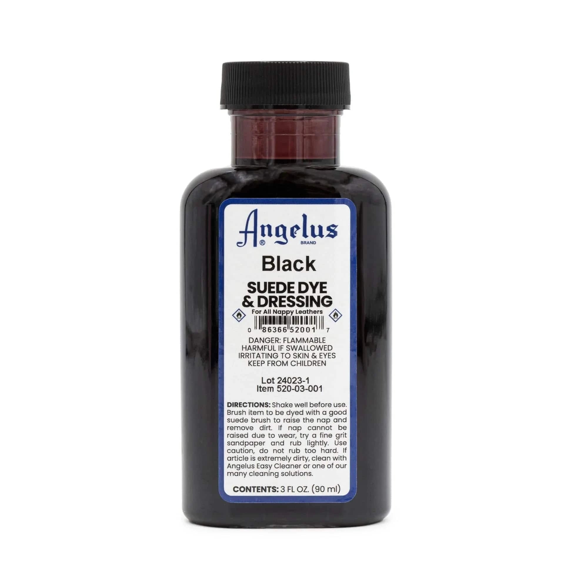 Black Suede Dye - Angelus Direct