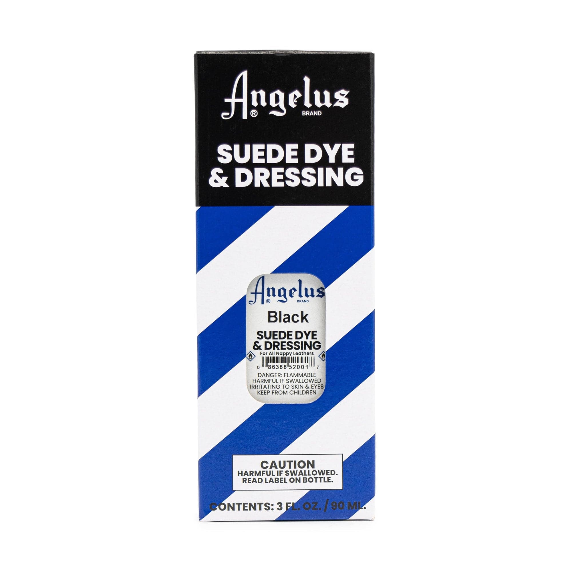 Buy Black Suede Dye | Angelus Brand Suede Dye | Sneaker Care Kit ...