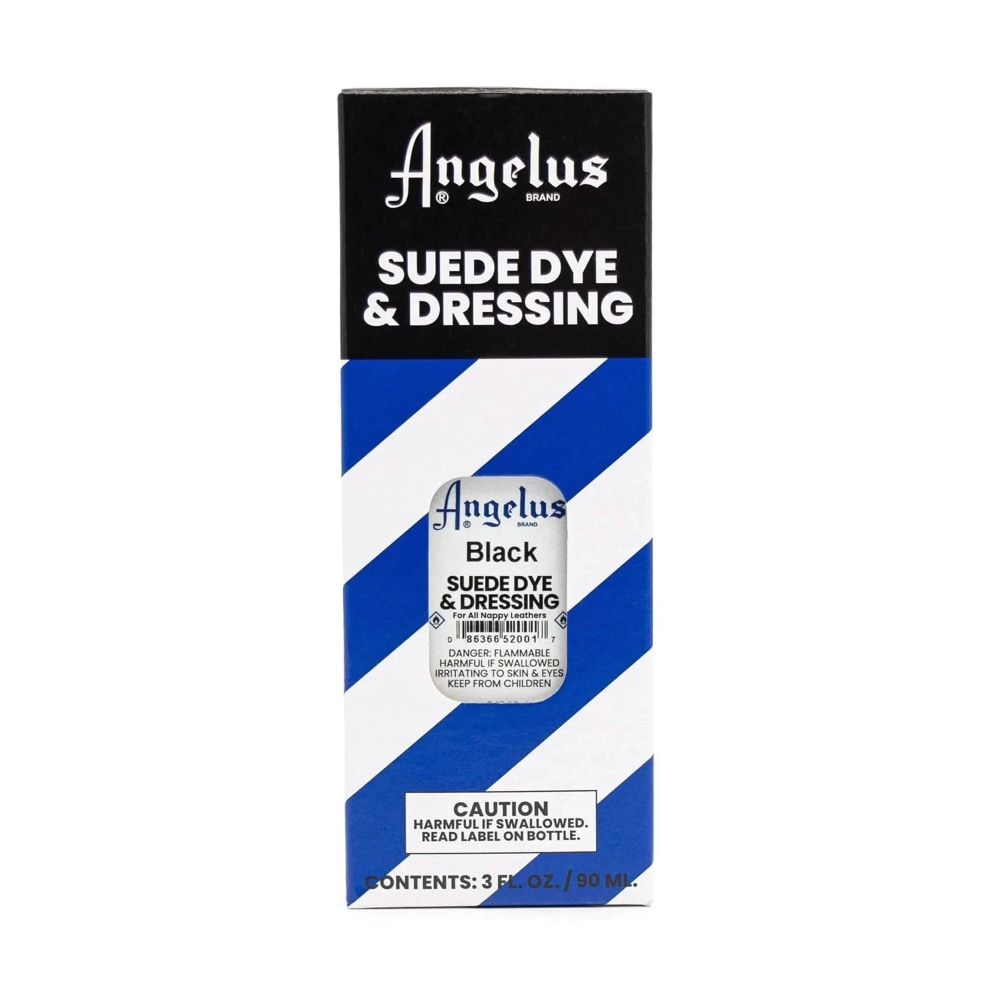 Buy Black Suede Dye Angelus Brand Suede Dye Sneaker Care Kit