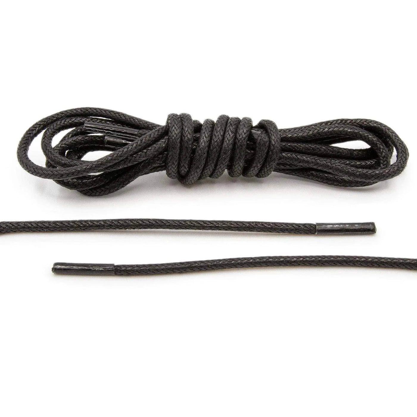 Black Waxed Dress Shoelaces 36" Black Waxed Dress Shoelaces 36"
