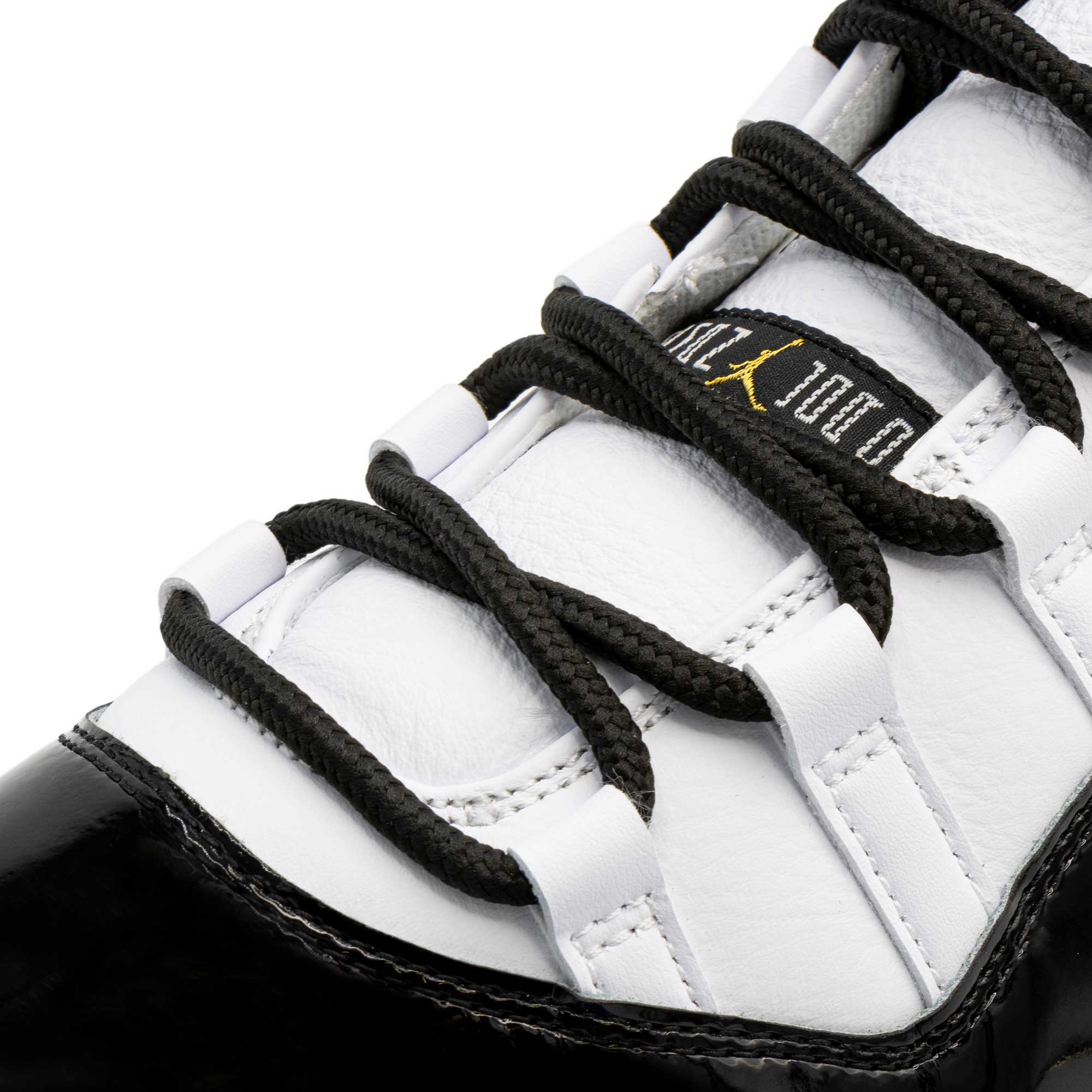 Black - XI Rope Laces - Angelus Direct