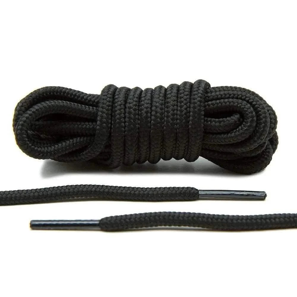 Lace Lab Black - XI Rope Laces Rope Shoelaces