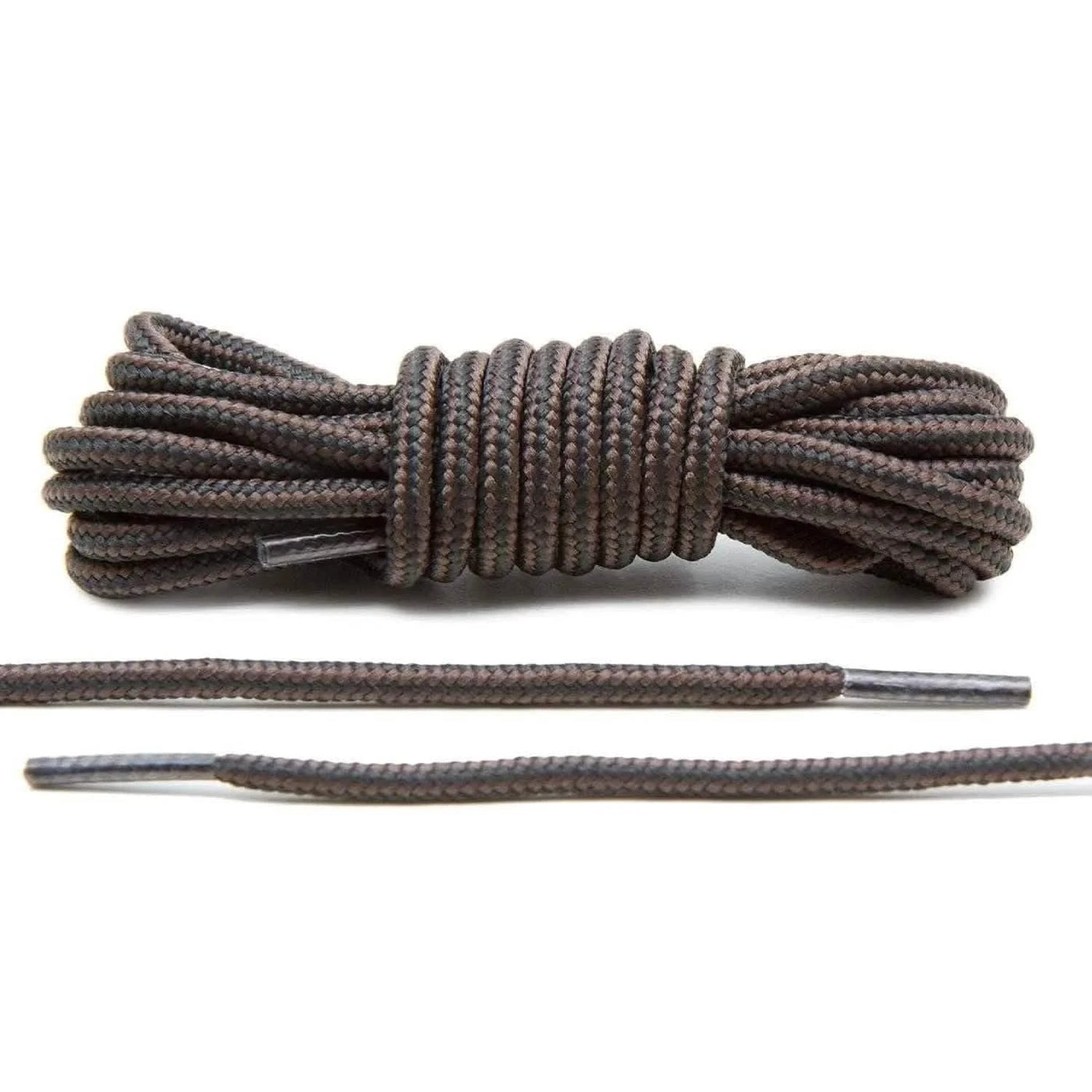 Lace Lab Black/Brown Boot Laces Boot Shoelaces