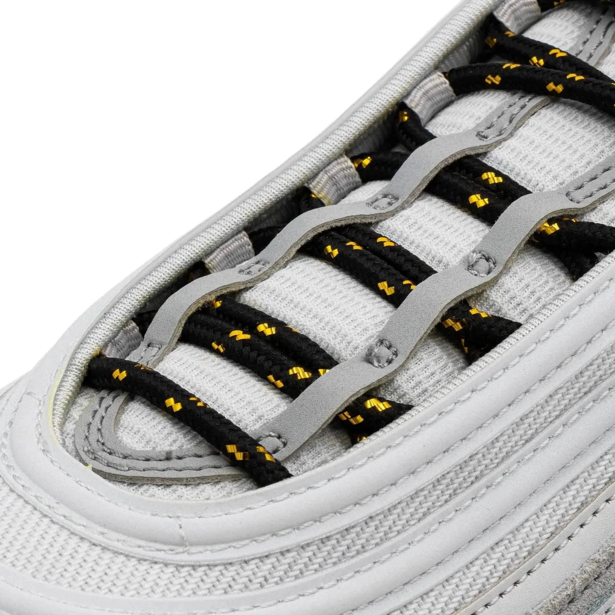 Lace Lab Black/Metallic Gold v2.0 Rope Laces Rope Shoelaces