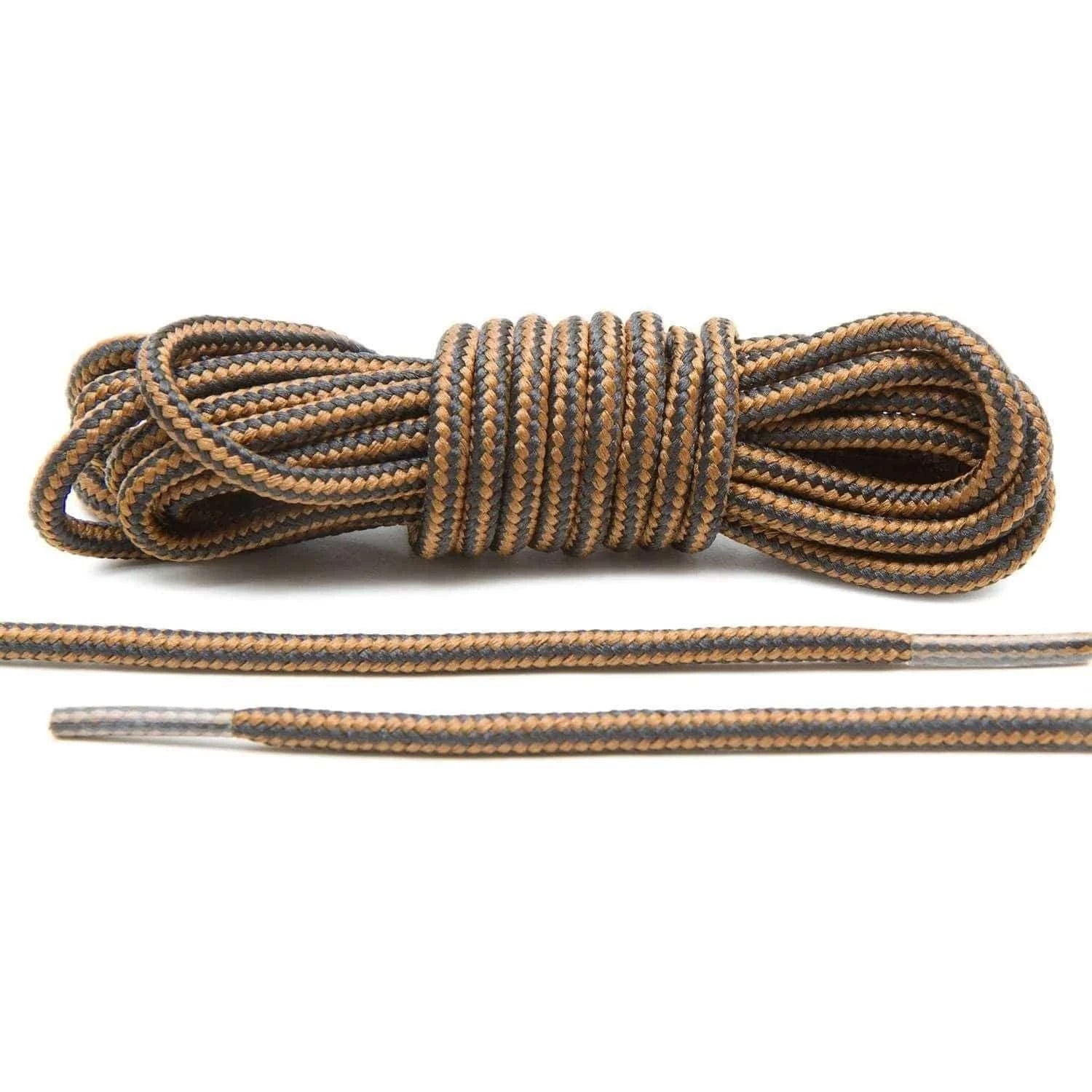 Black/Tan Boot Laces - Angelus Direct