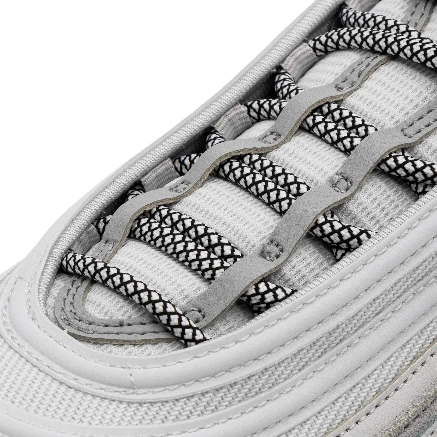 Lace Lab Black/White Rope Laces Rope Shoelaces