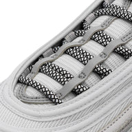 Lace Lab Black/White Rope Laces Rope Shoelaces
