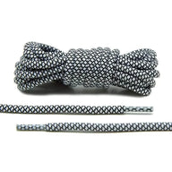 Lace Lab Black/White Rope Laces Rope Shoelaces