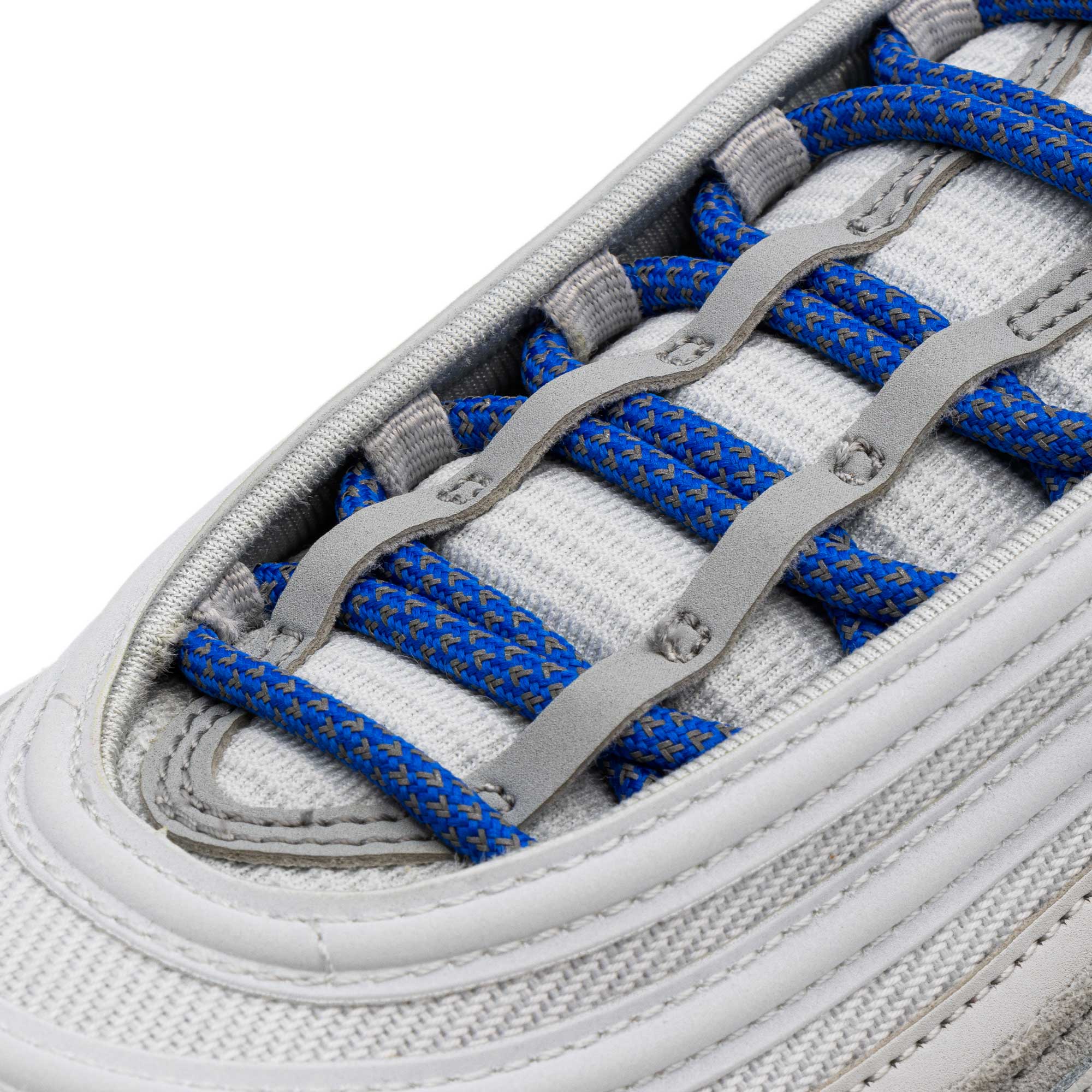 Blue 3M Inverse Rope Laces - Angelus Direct