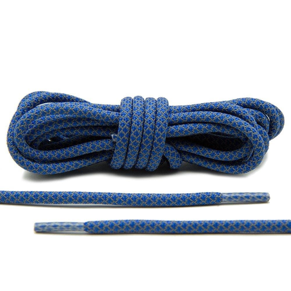 Blue 3M Reflective Rope Laces - Angelus Direct