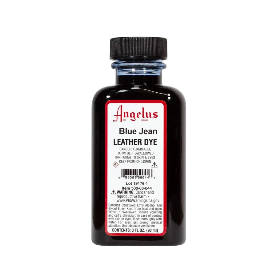 Blue Jean Leather Dye