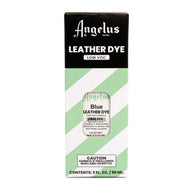 Angelus Direct Blue Low VOC Leather Dye 3 oz. Low VOC Leather Dye