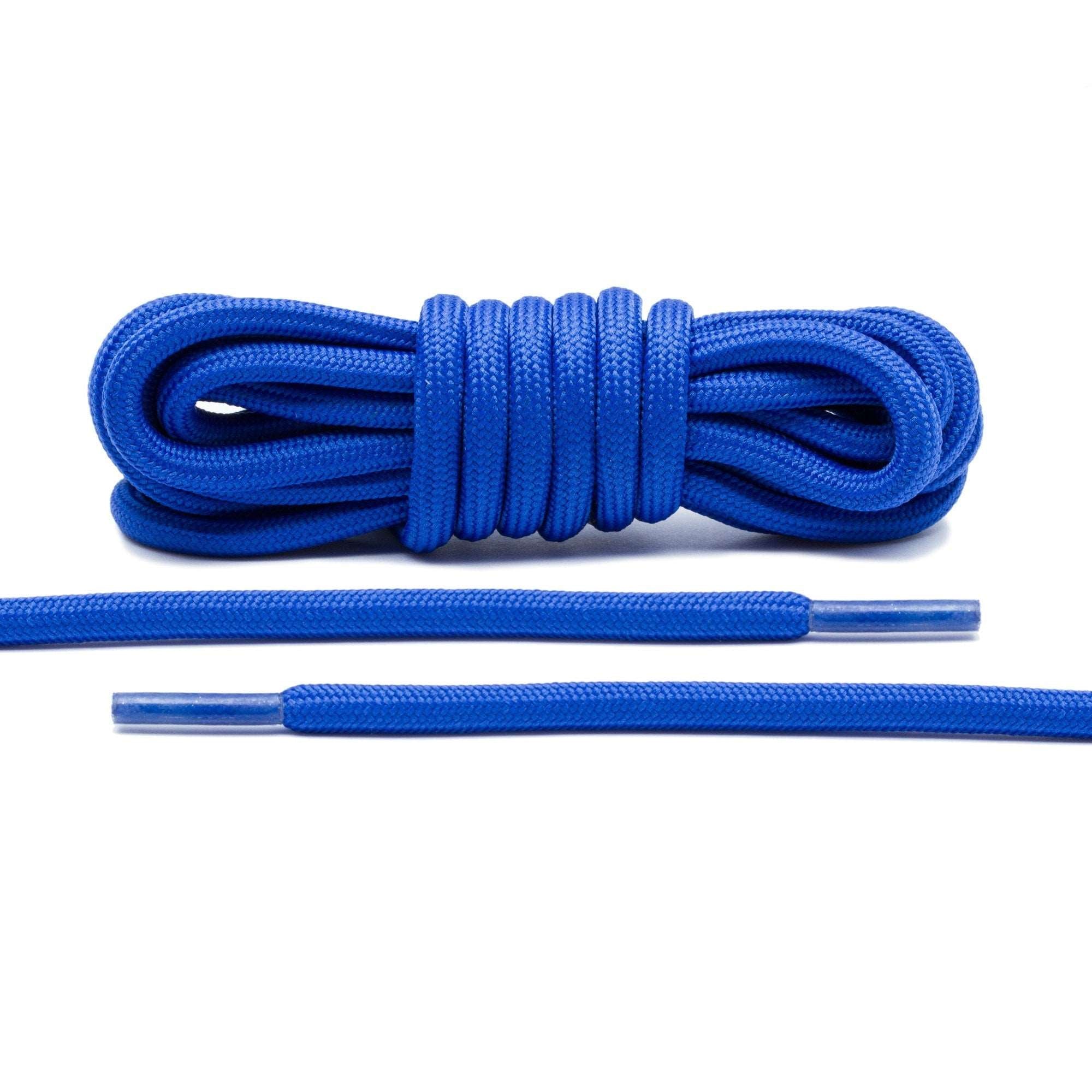 Blue Rope Laces - Angelus Direct