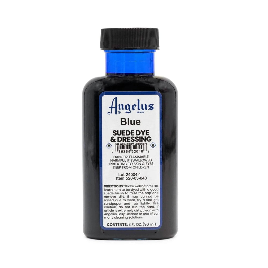 Blue Suede Dye