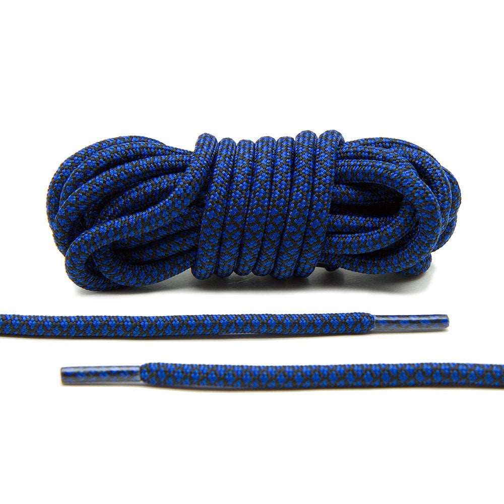 Blue/Black Rope Laces - Angelus Direct