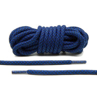 Lace Lab Blue/Black Rope Laces Rope Shoelaces