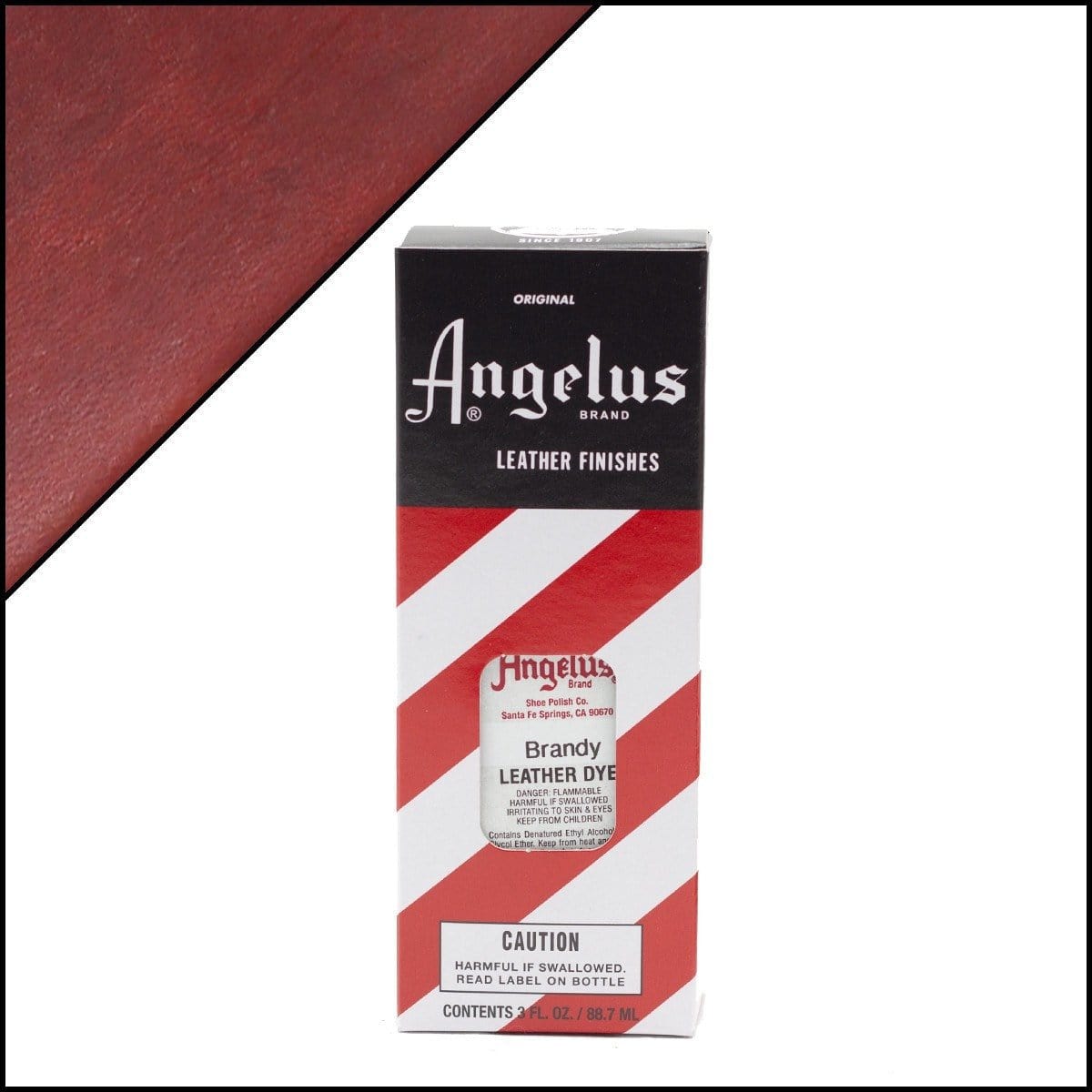 Brandy Leather Dye - Angelus Direct