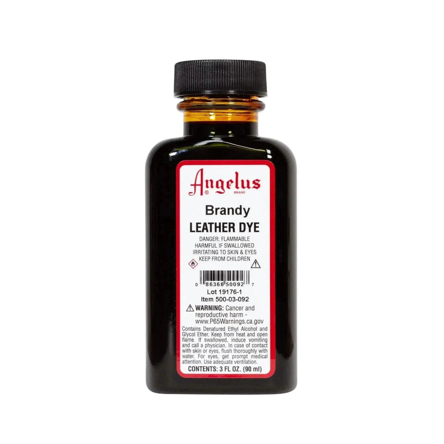 Brandy Leather Dye