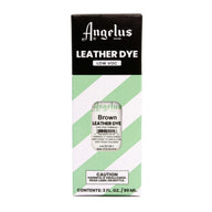 Angelus Direct Brown Low VOC Leather Dye 3 oz. Low VOC Leather Dye