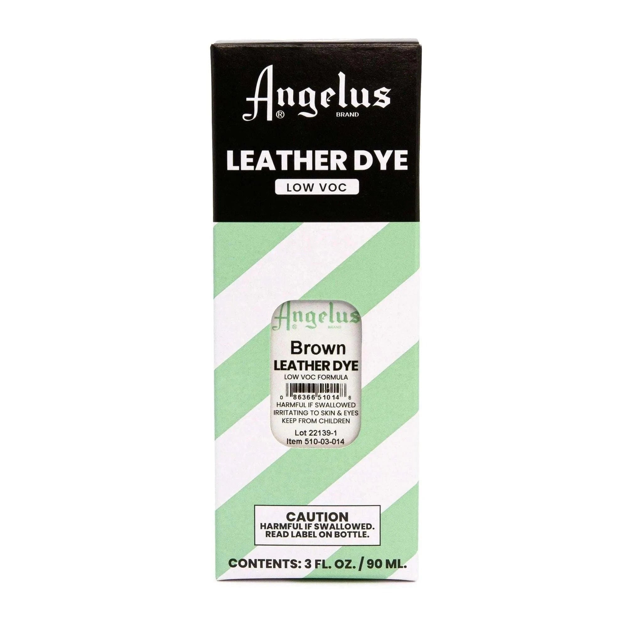 Angelus Direct Brown Low VOC Leather Dye 3 oz. Low VOC Leather Dye
