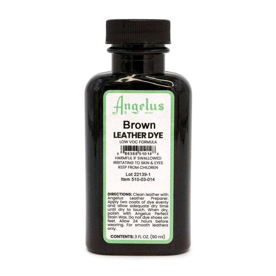 Brown Low VOC Leather Dye