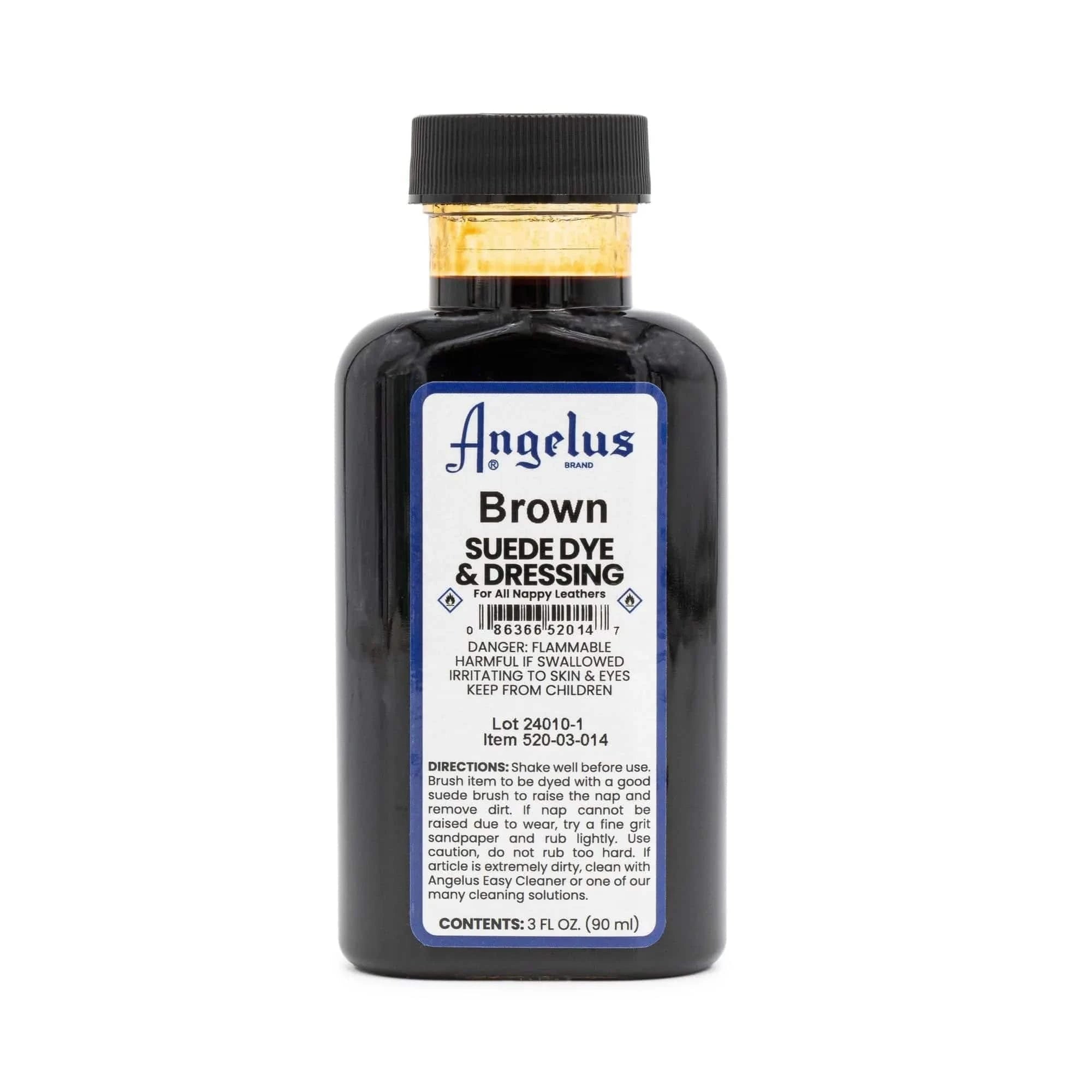 Brown Suede Dye - Angelus Direct