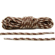Lace Lab Brown/Beige Boot Laces Boot Shoelaces
