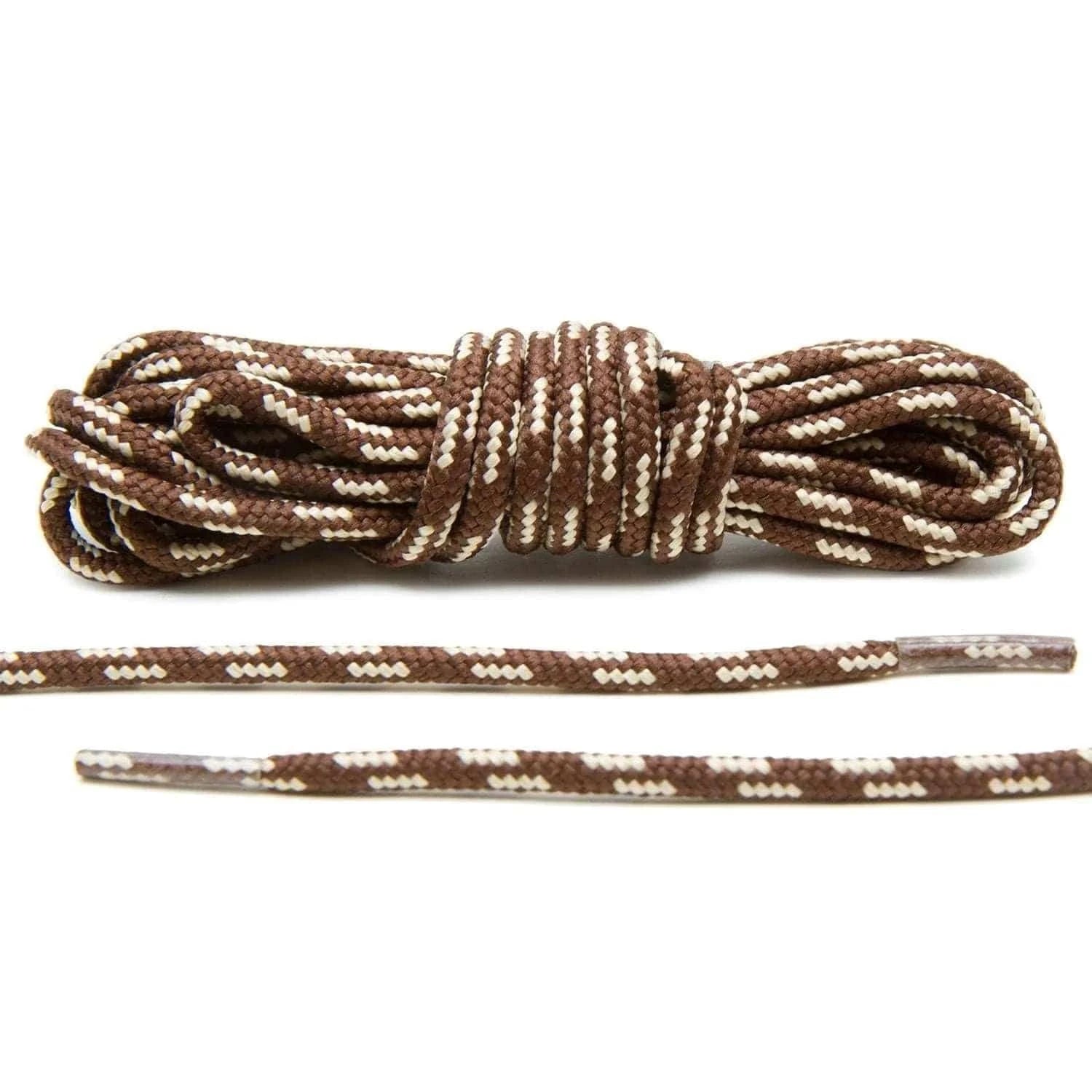 Brown/Beige Boot Laces - Angelus Direct
