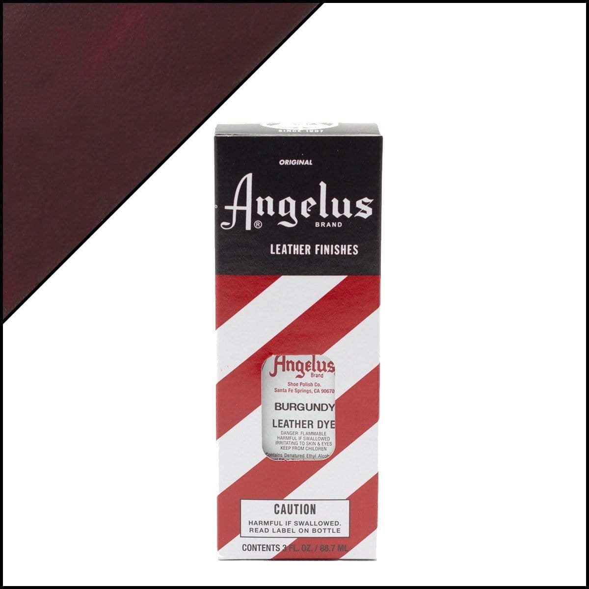 Burgundy Leather Dye - Angelus Direct