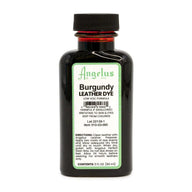 Angelus Direct Burgundy Low VOC Leather Dye 3 oz. Low VOC Leather Dye