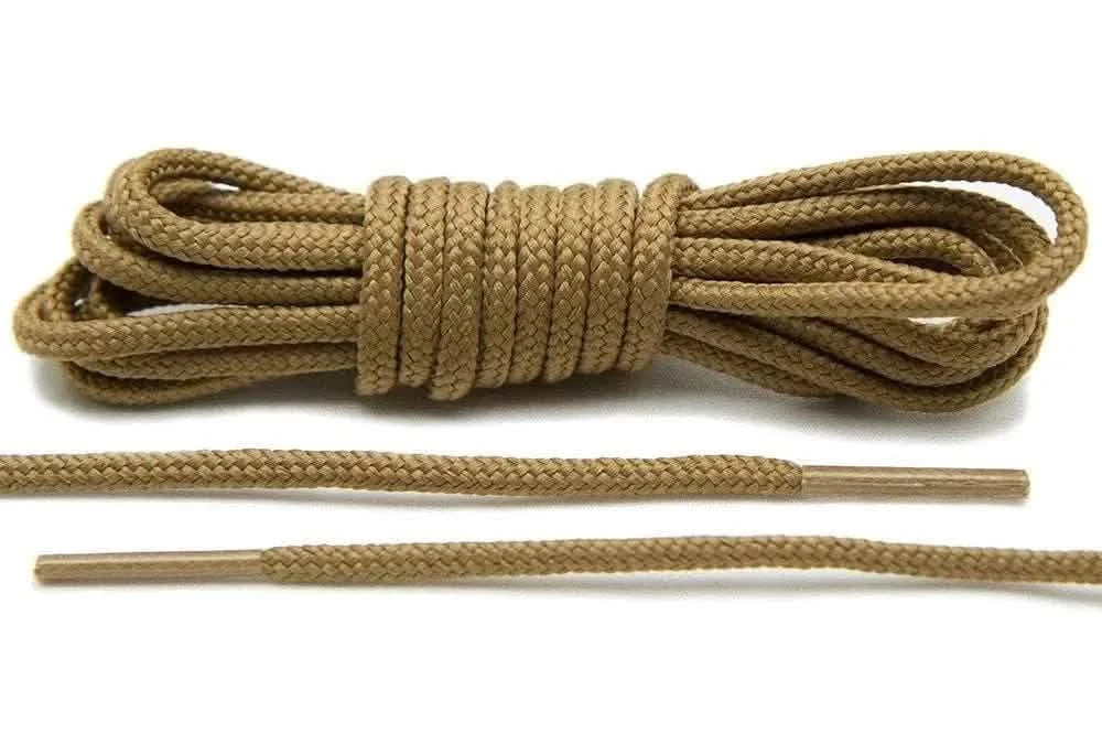 Lace Lab Cappuccino Roshe-Style Laces 36" Rope Laces