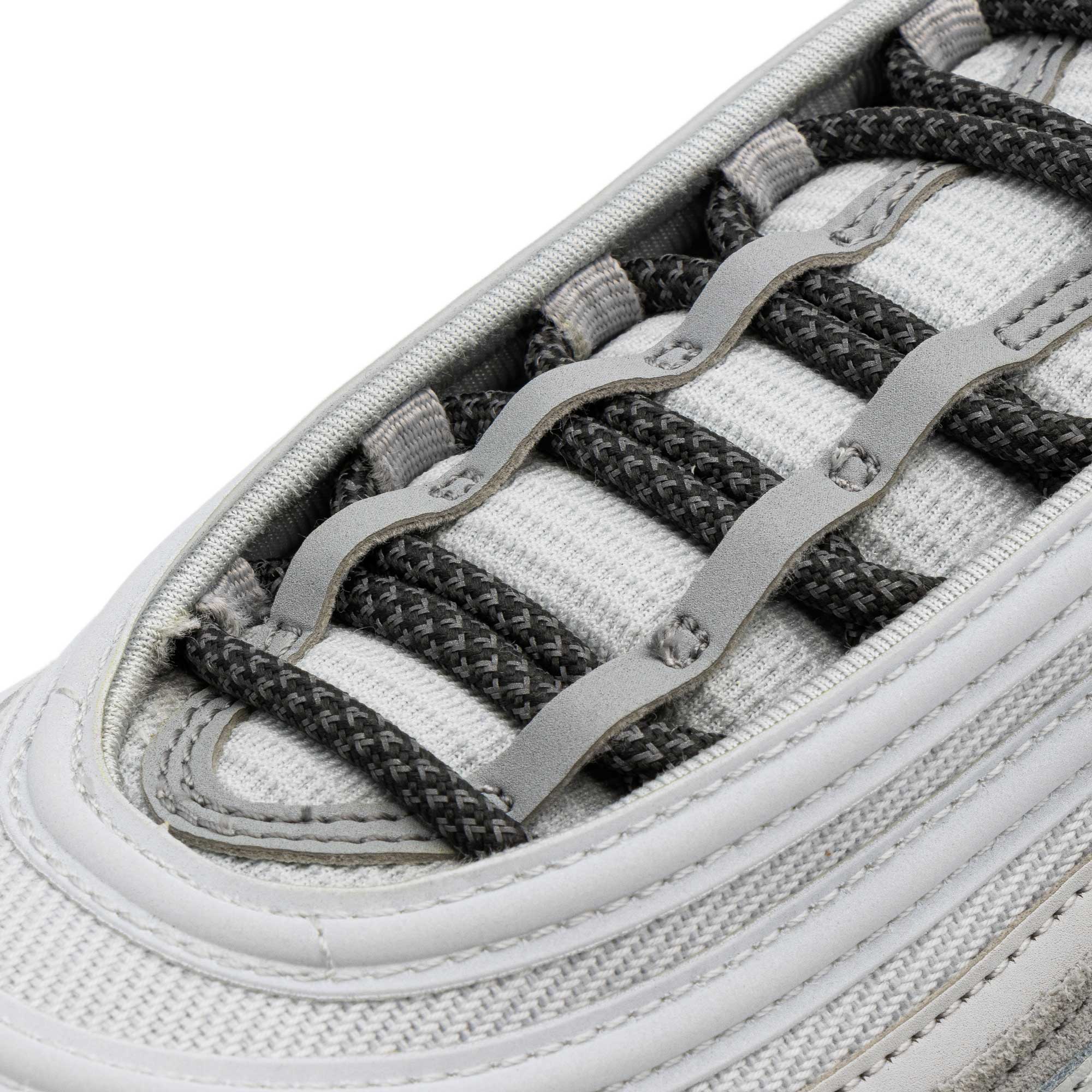 Charcoal 3M Inverse Rope Laces - Angelus Direct