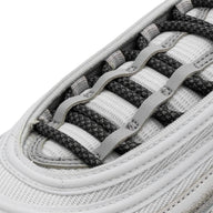 Lace Lab Charcoal 3M Inverse Rope Laces Reflective Rope Shoelaces