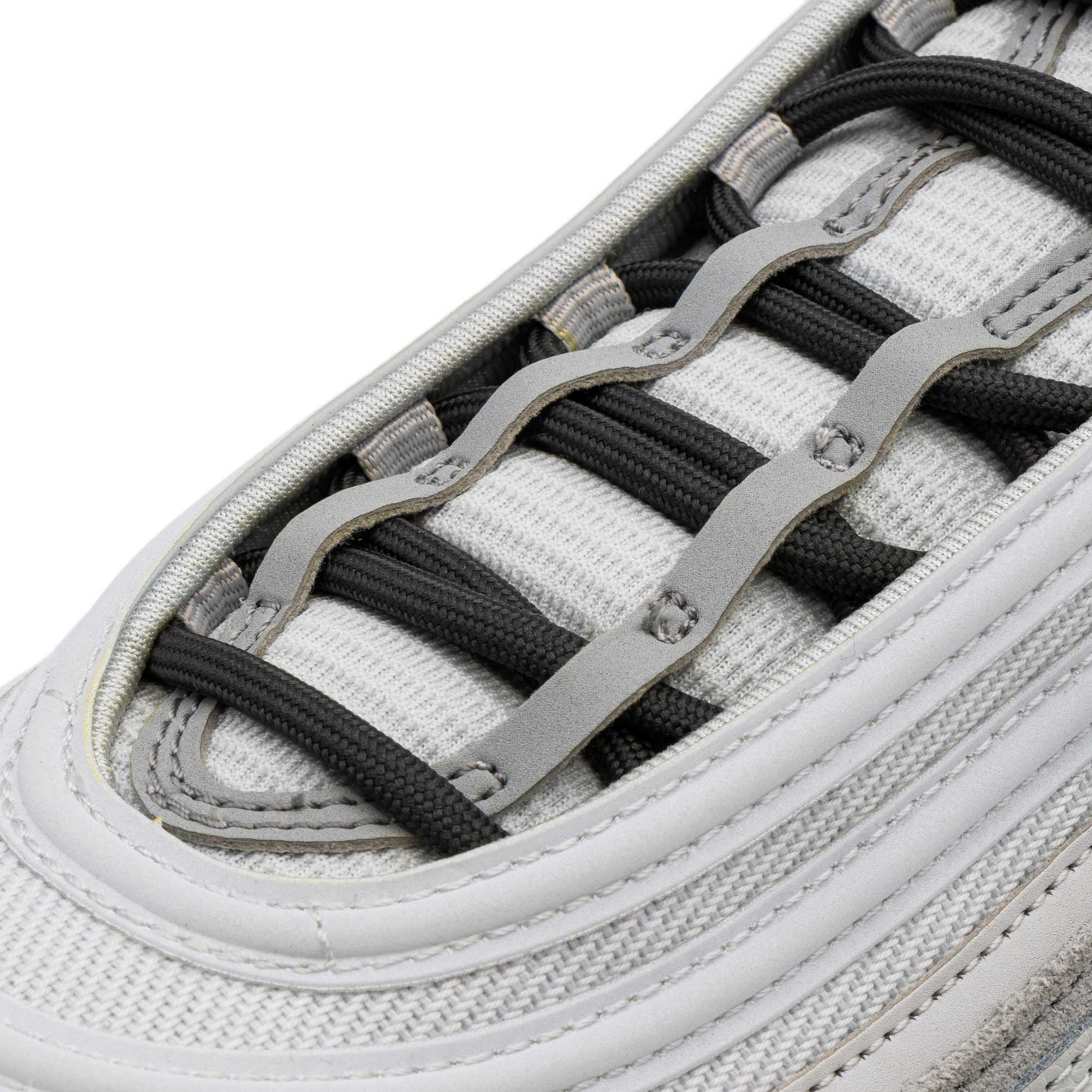 Charcoal Grey Rope Laces - Angelus Direct