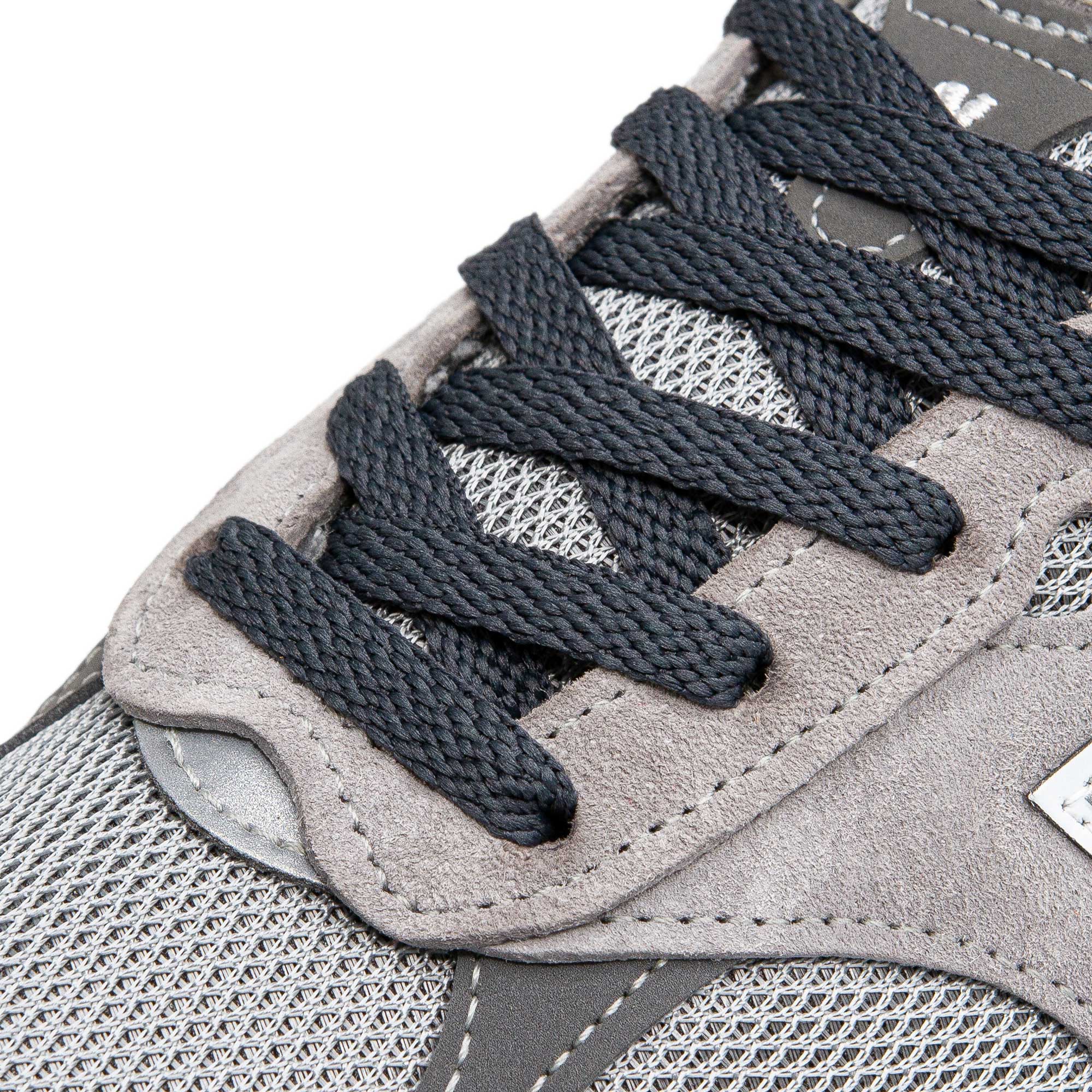 Charcoal Grey Shoe Laces - Angelus Direct