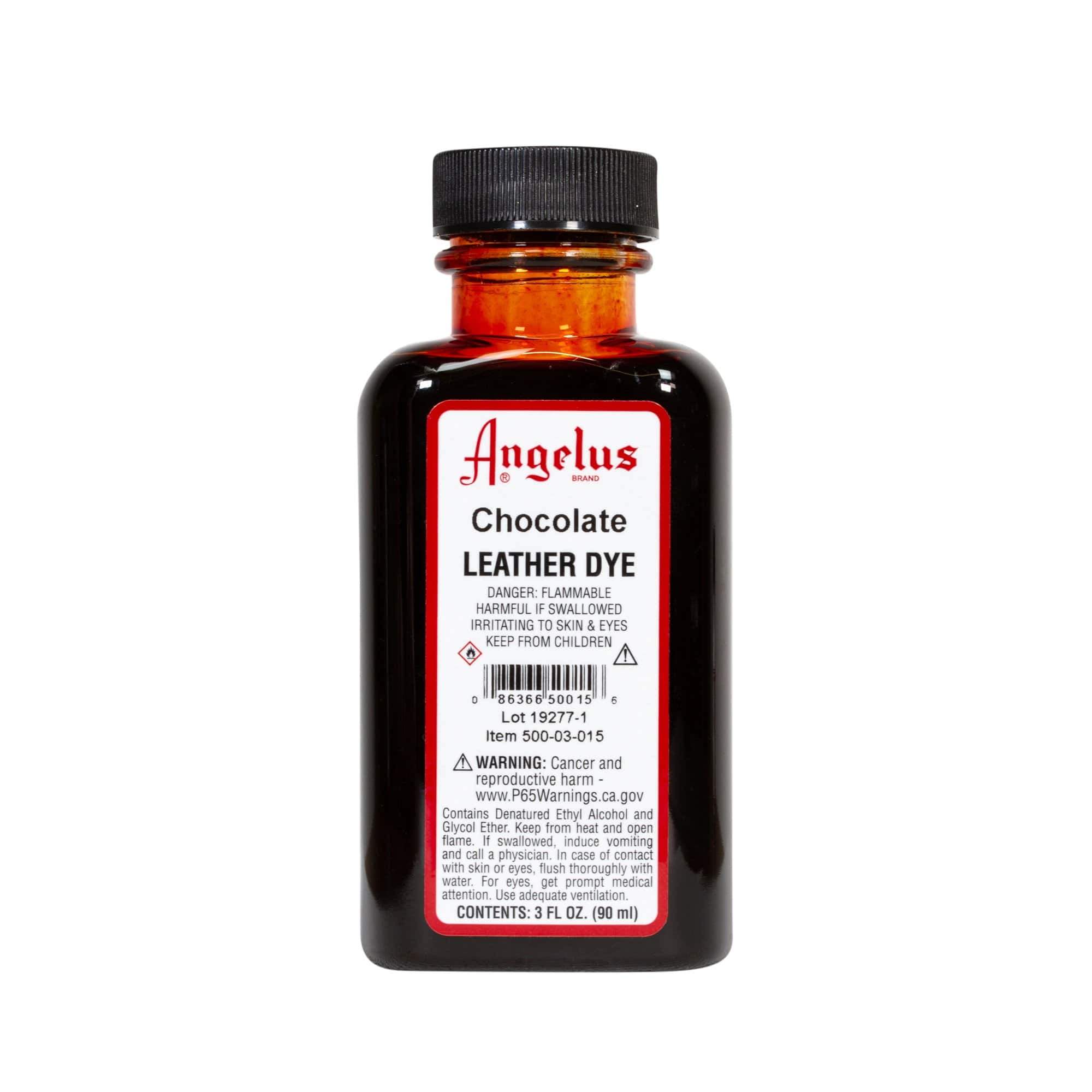 Chocolate Leather Dye - Angelus Direct