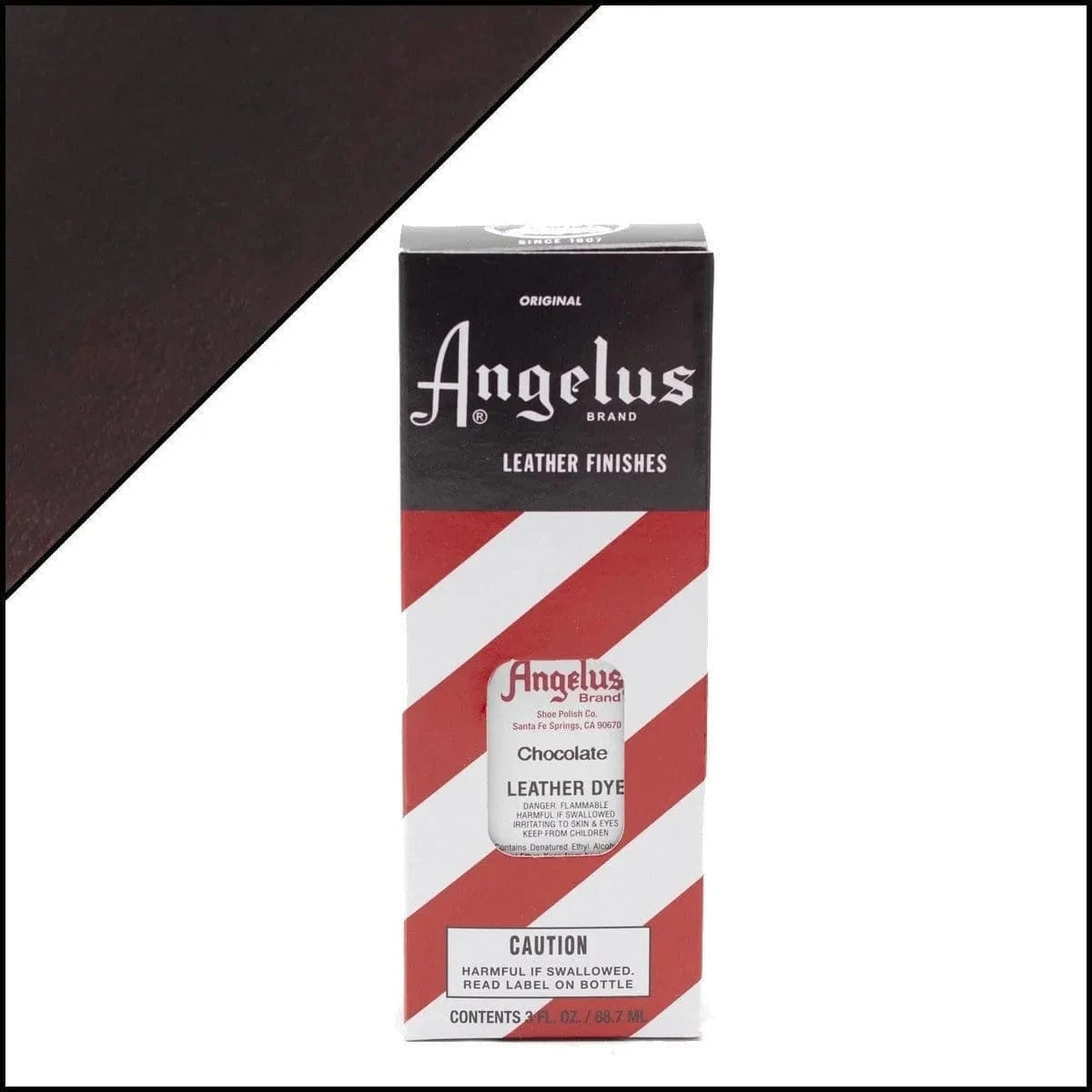 Chocolate Leather Dye - Angelus Direct