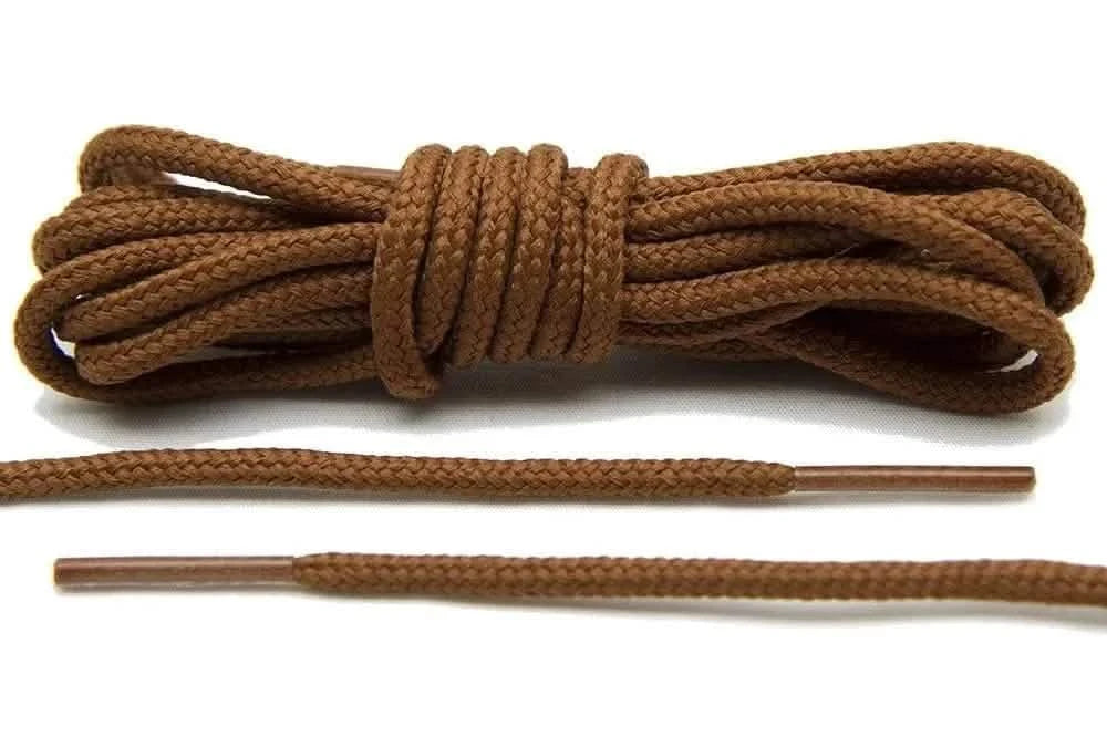Lace Lab Chocolate Roshe-Style Laces 36" Rope Laces
